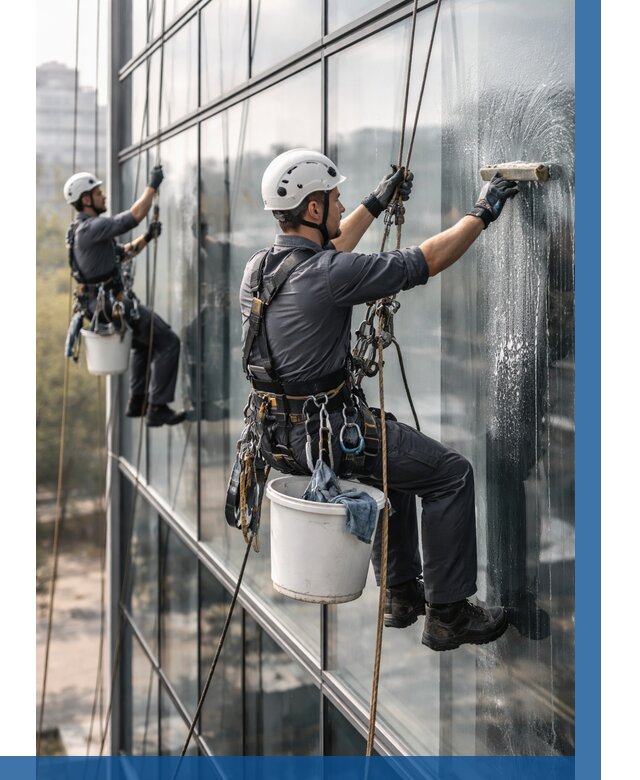 Мойка сплошного остекления в Североуральске, заказать от 309 р.| ВЫСОТНИК-Сву