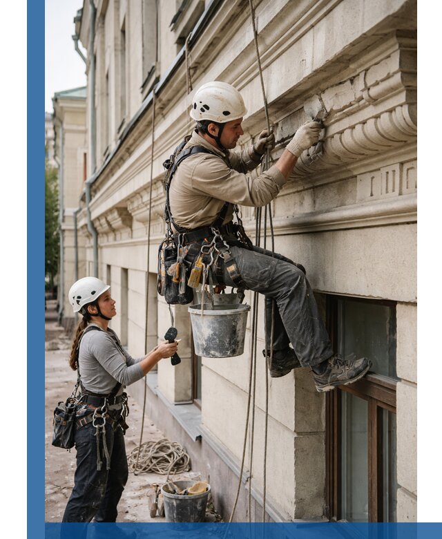 Профессиональный ремонт карнизов и молдингов в Североуральске