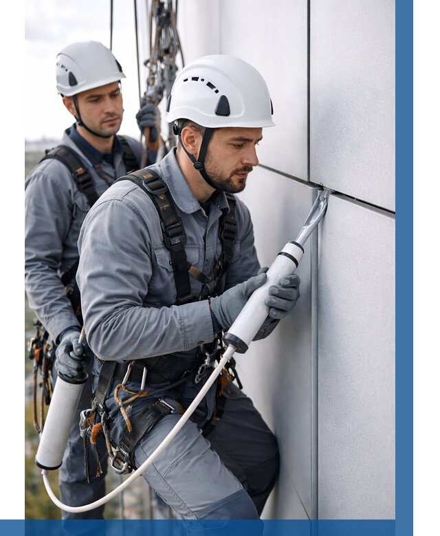 Герметизация швов вилатермом в Североуральске от 618 р. | ВЫСОТНИК-Сву