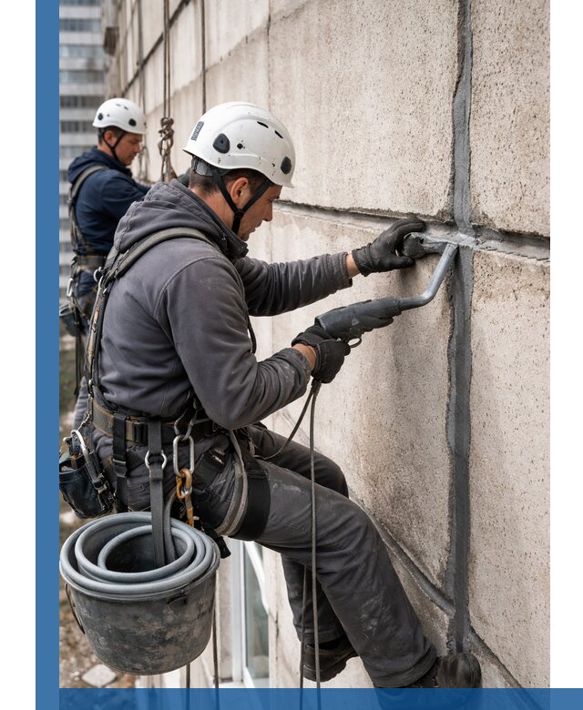 Герметизация швов вилатермом в Североуральске профессионально