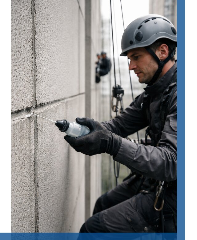 Противогрибковая обработка швов в Североуральске от 721 р. | ВЫСОТНИК-Сву