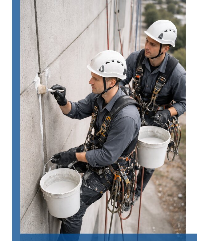 Противогрибковая обработка швов в Североуральске для фасадов и кровель