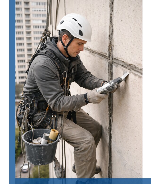 Ремонт деформационных швов зданий и сооружений в Североуральске