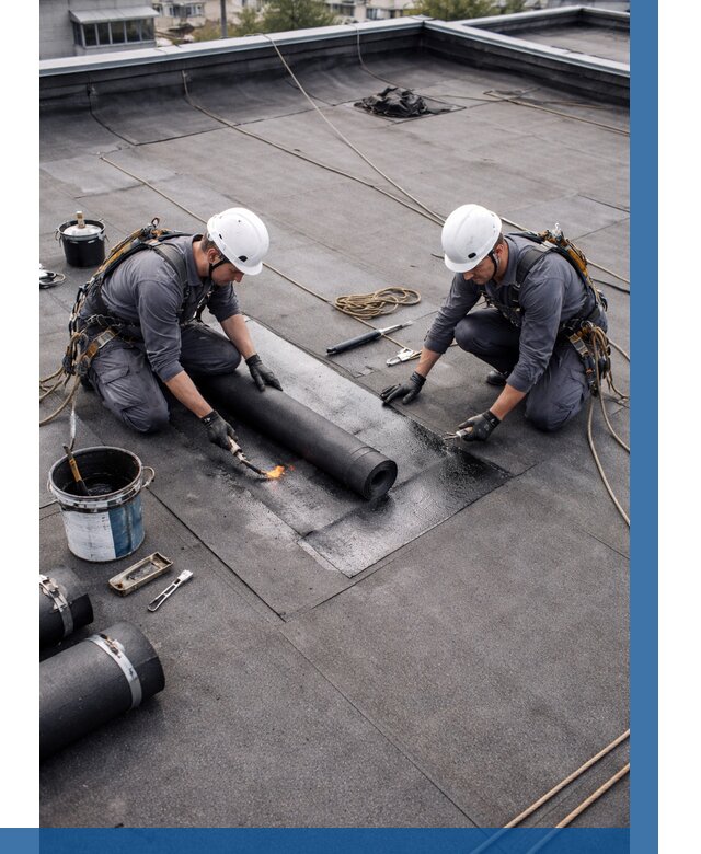 Ремонт мягкой кровли под ключ в Североуральске от 721 р. | ВЫСОТНИК-Сву