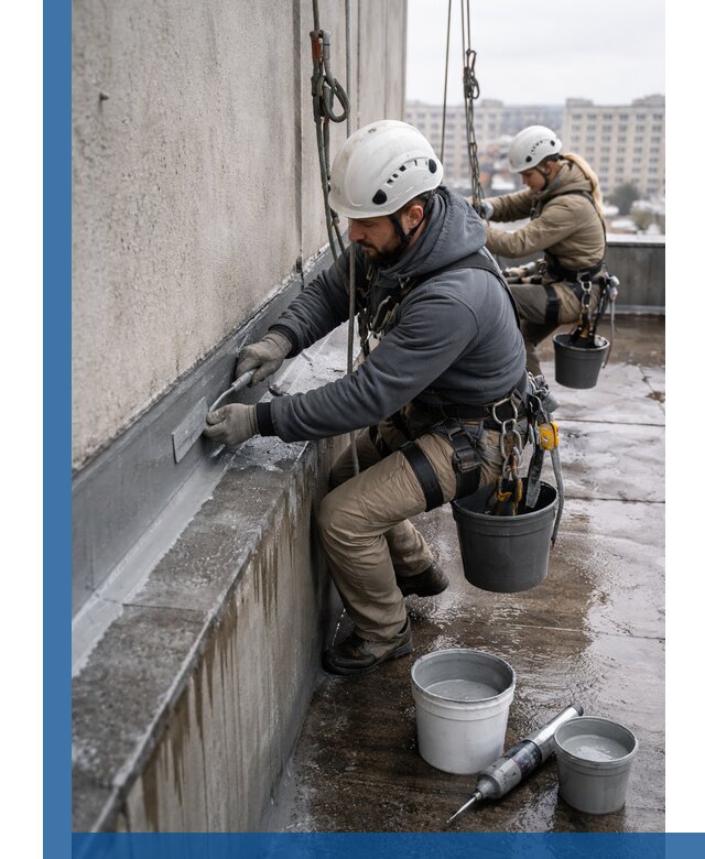 Гидроизоляция примыканий кровли в Североуральске, гарантия надежности