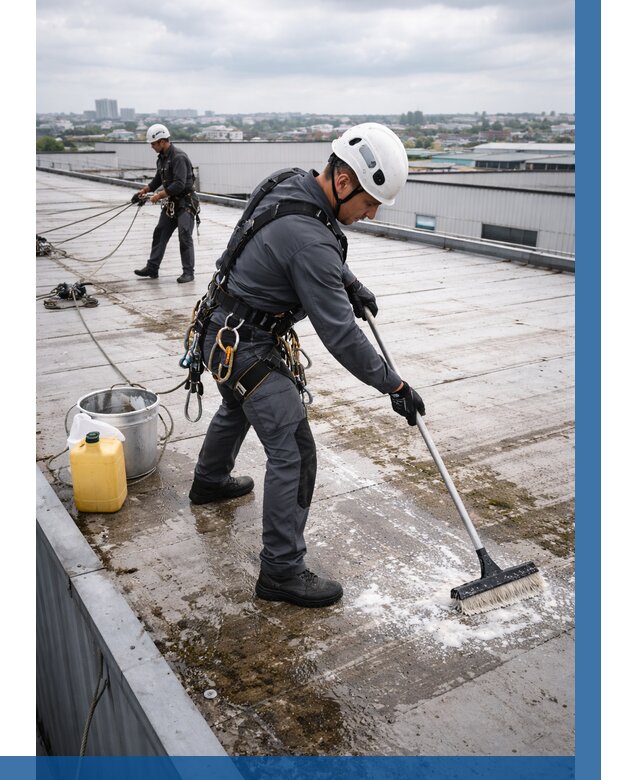 Очистка крыши по графику в Североуральске от 7726 р. | ВЫСОТНИК-Сву