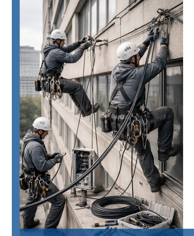 Прокладка оптоволоконного кабеля в Североуральске под ключ с тестированием