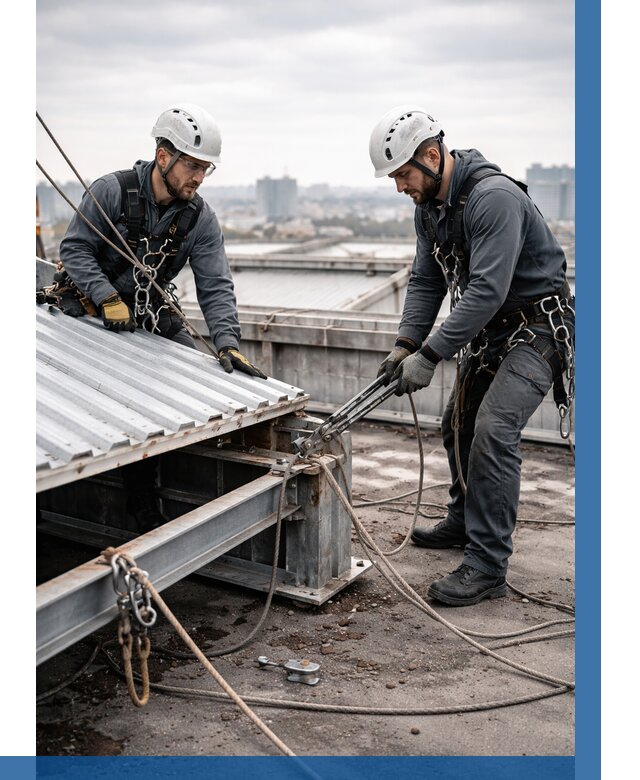 Демонтаж крышной установки в Североуральске от 87559 р. | ВЫСОТНИК-Сву