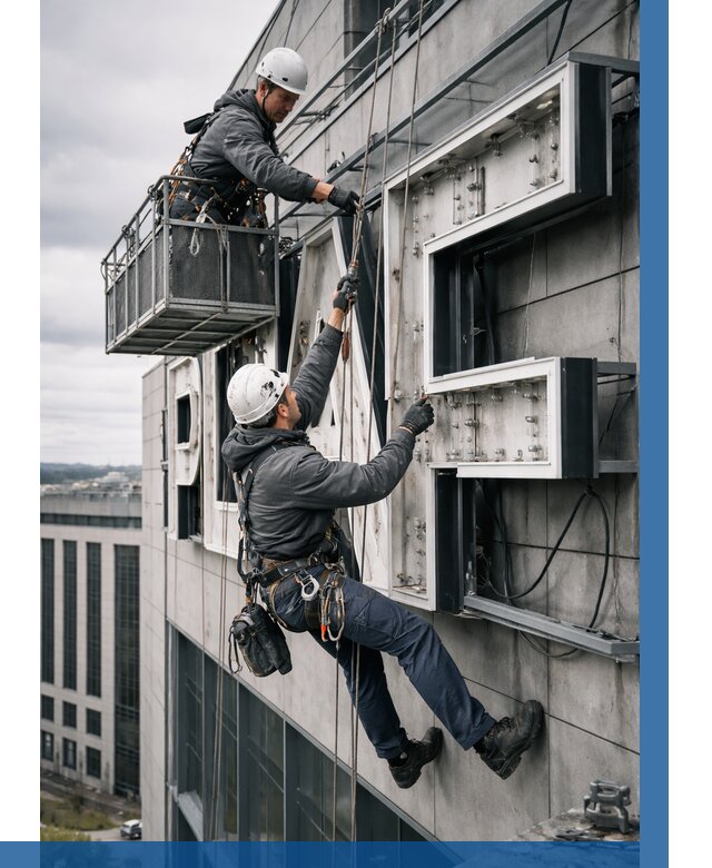 Обслуживание крышной рекламы в Североуральске от 7726 р. | ВЫСОТНИК-Сву