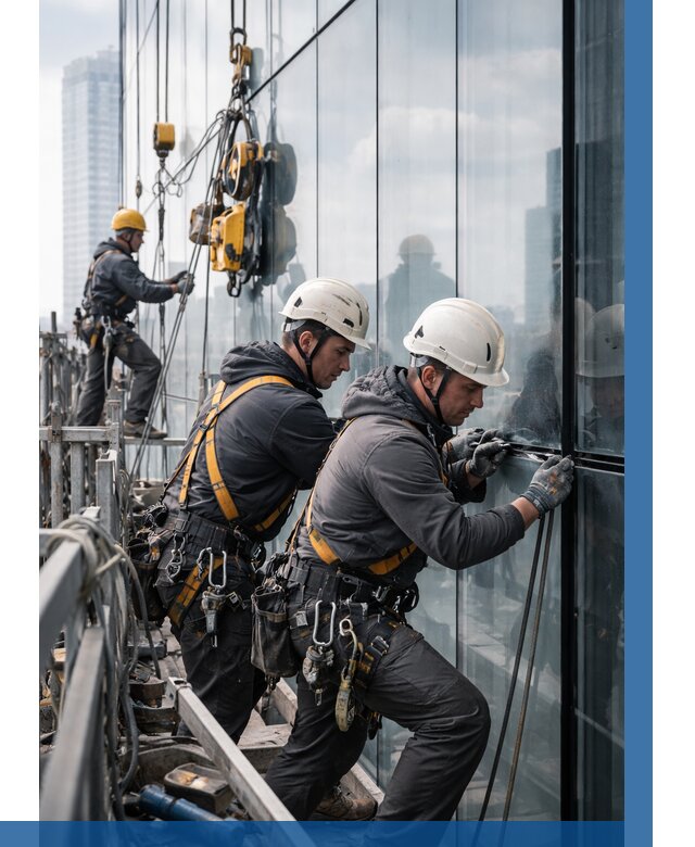 Структурное остекление фасадов в Североуральске от 9786 р. | ВЫСОТНИК-Сву