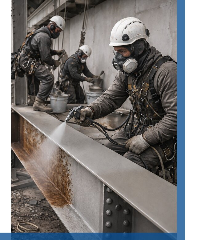 Антикоррозионная покраска металла в Североуральске от 721 р. | ВЫСОТНИК-Сву