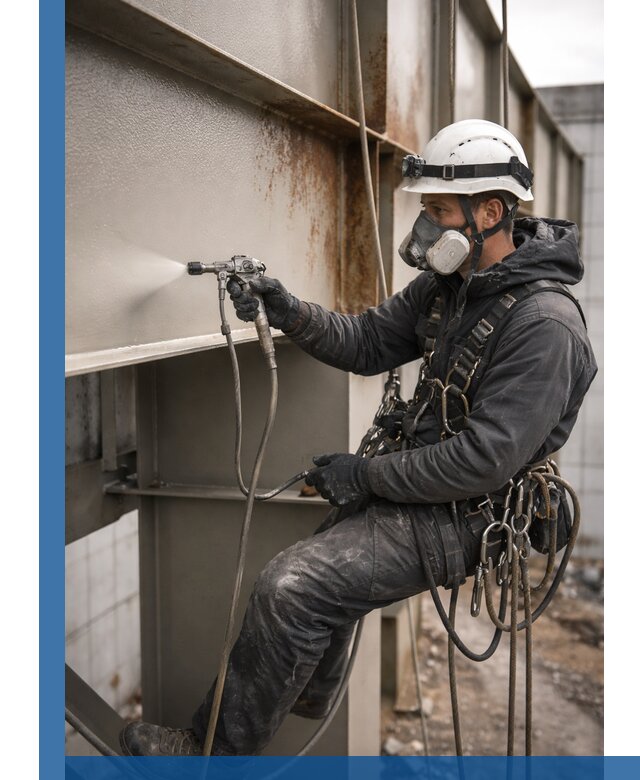 Антикоррозионная покраска металлических конструкций в Североуральске