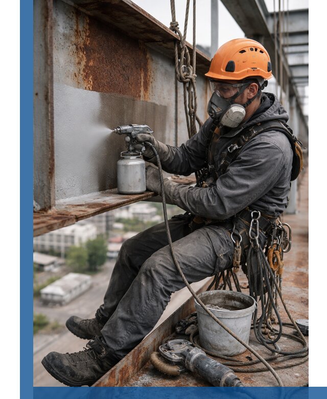 Антикоррозионная обработка металлоконструкций в Североуральске под ключ