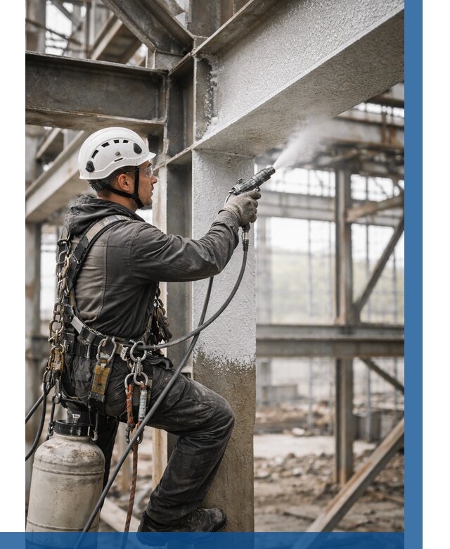 Огнезащита металлоконструкций от 773 р. | ВЫСОТНИК-Сву в Североуральске