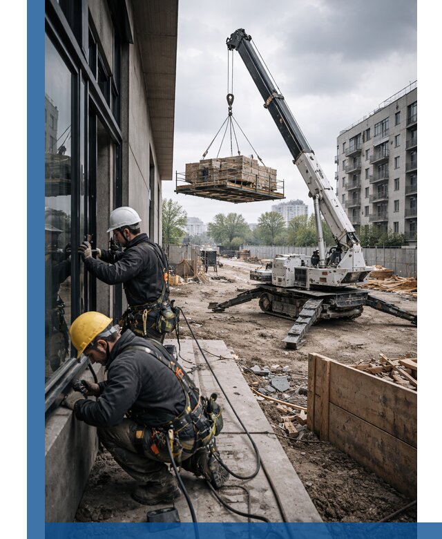 Аренда крана Пионер в Североуральске для строительных работ