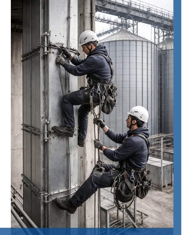 Ремонт элеваторов в Североуральске от 18542 р. — услуги ВЫСОТНИК-Сву