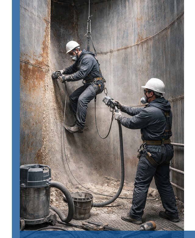 Зачистка силосов в Североуральске профессионально с выездом и гарантией