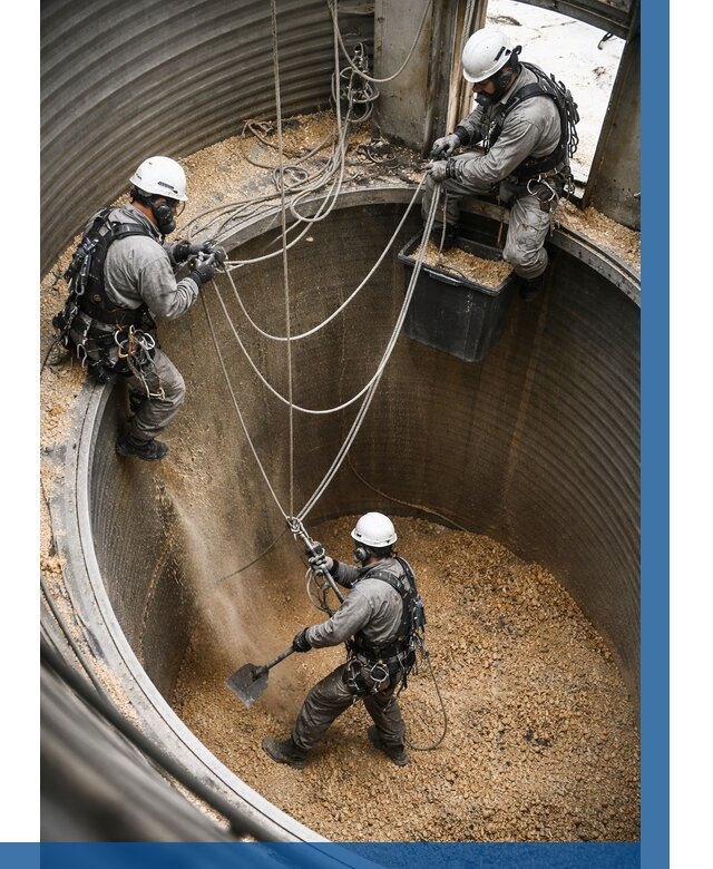 Чистка зерновых бункеров в Североуральске от 12361 р. | ВЫСОТНИК-Сву