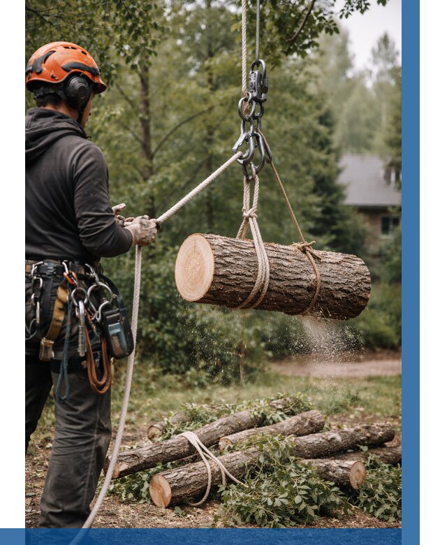 Валка деревьев частями в Североуральске от 7726 р. | ВЫСОТНИК-Сву