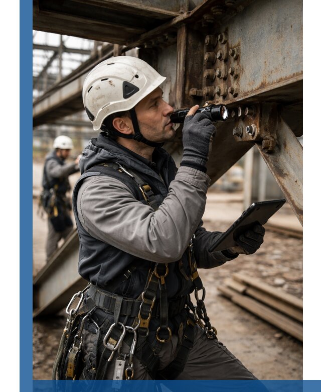 Обследование металлоконструкций и диагностика прочности в Североуральске