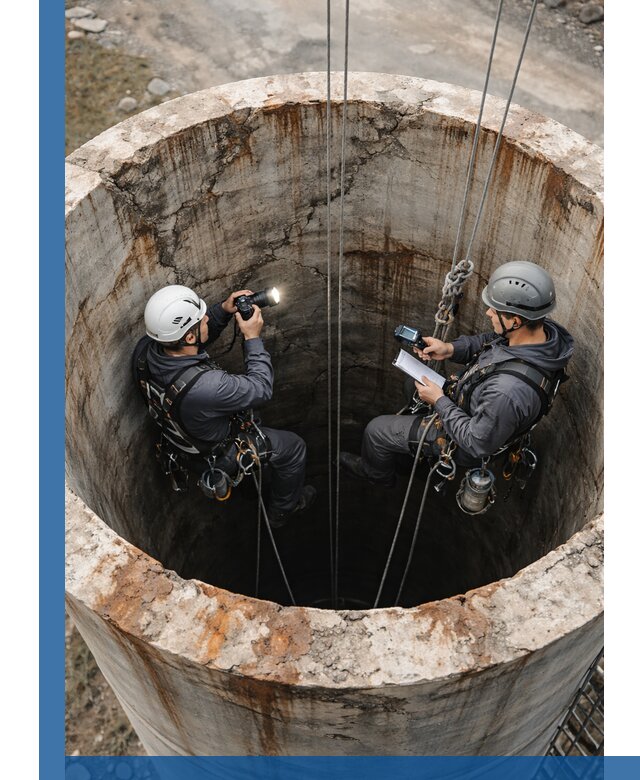Обследование дымовой трубы: диагностика и оценка состояния в Североуральске
