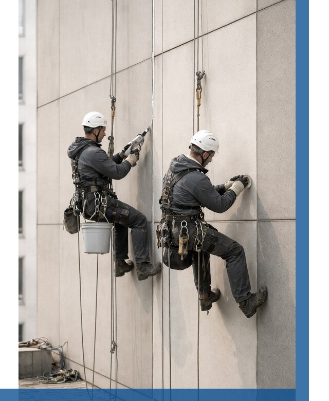 Услуги промальпиниста в Североуральске от 2575 р. | ВЫСОТНИК-Сву